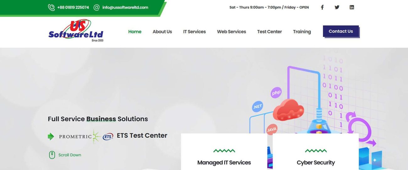 U S Software Limited